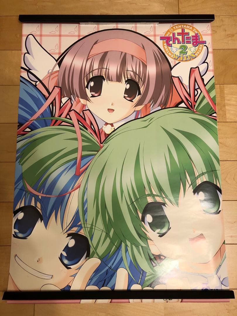【非売品】てんたま2 wins B2 サイズ ポスター