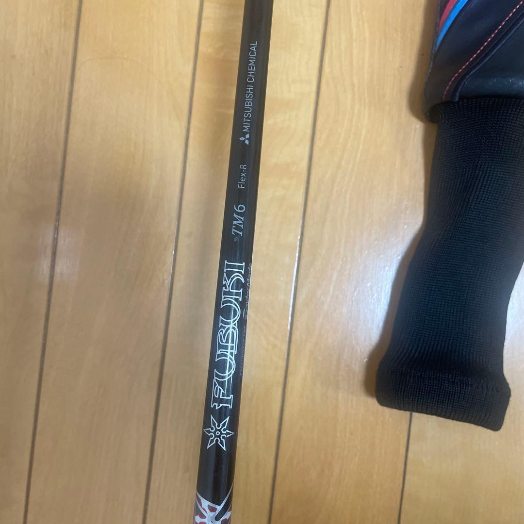 ぽ*ち様 テーラーメイドM4 4U ユーティリティ 22度 ヘッドカバー付属