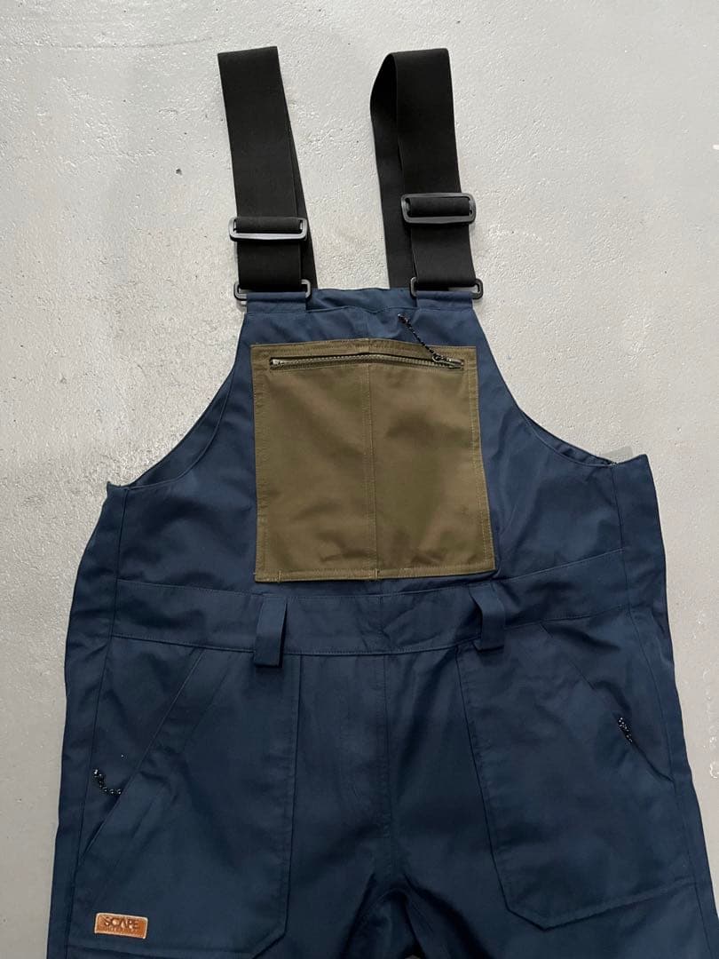 値下げSCAPE OVERALL PANTSスノーボード ウェアレディース