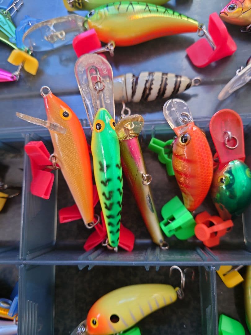 【レアルアー】ブラックバス　76個ルアーセット　オールドルアー含む
