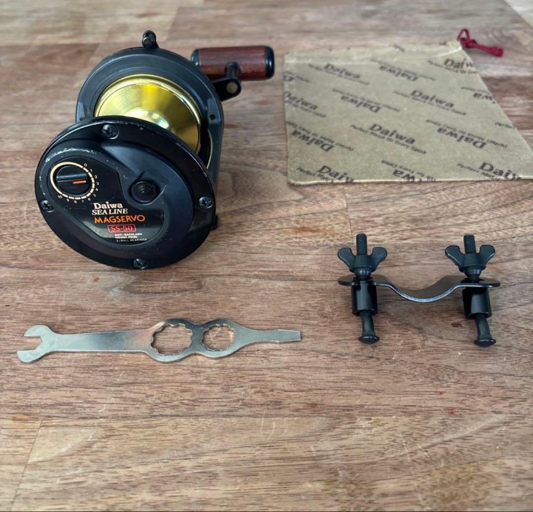 ダイワ　シーライ　マグサーボ SS-50