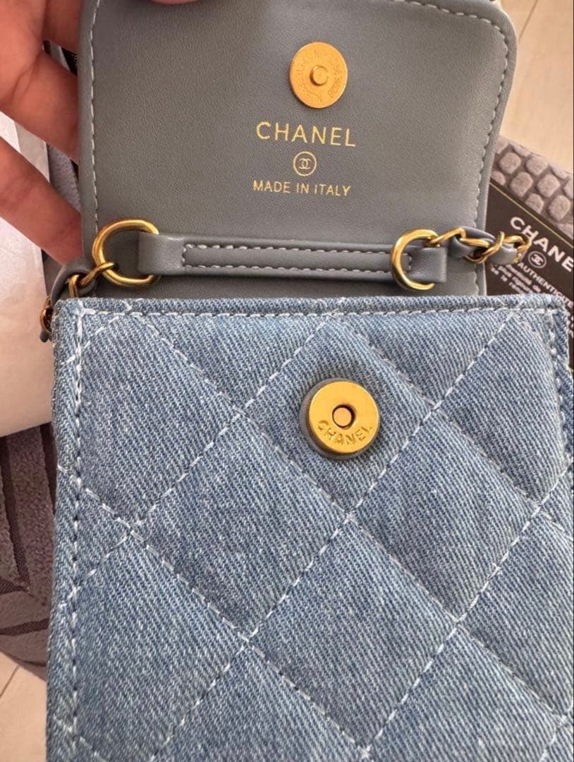 シャネル CHANEL VIP限定 非売品 ノベルティ デニムショルダー