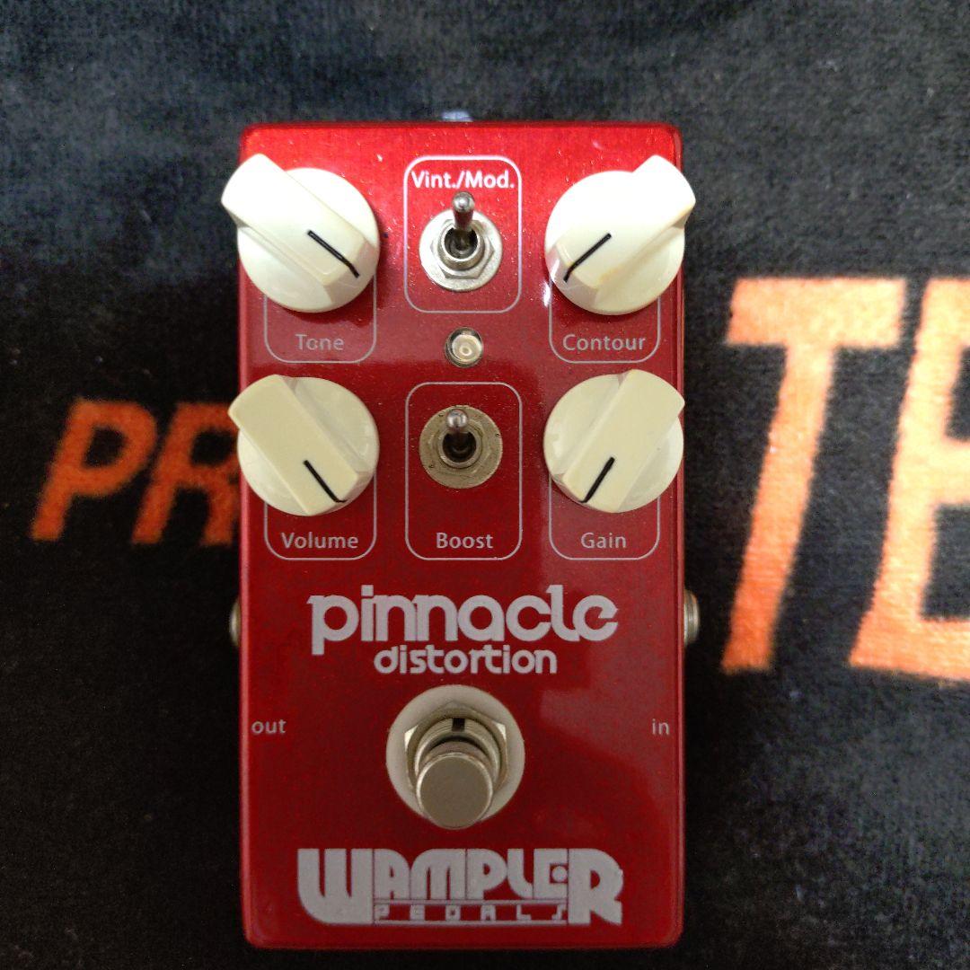 Wampler Pinnacle Distortion ギターエフェクター