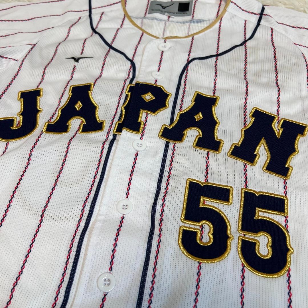 人気　日本代表　野球　ユニフォーム　村上宗隆　WBC　侍ジャパン　刺繍　S
