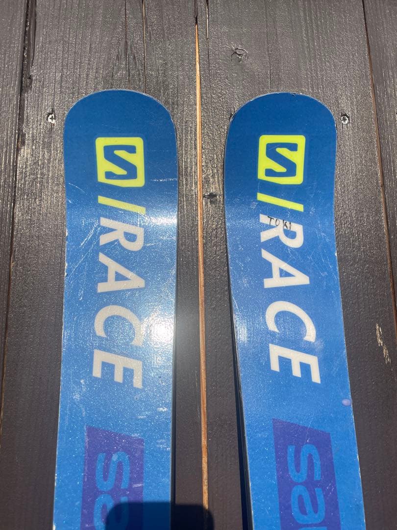 サロモン　193cm スキー板　ビィンディング付き