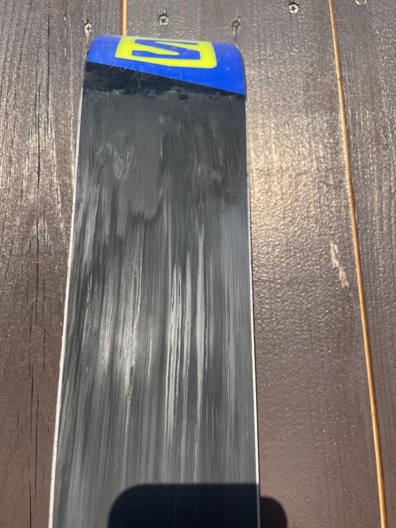 サロモン　193cm スキー板　ビィンディング付き