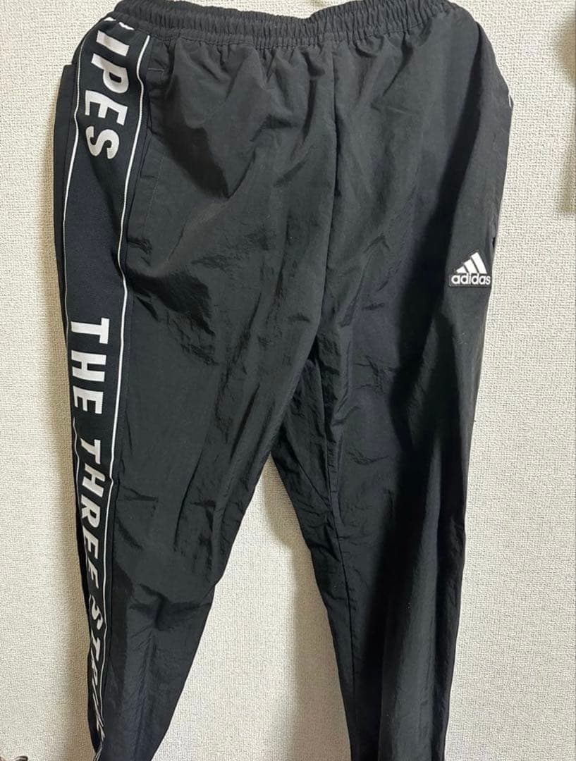 ⭐︎アディダス/上下セット/three stripes/ウインドブレーカー⭐︎