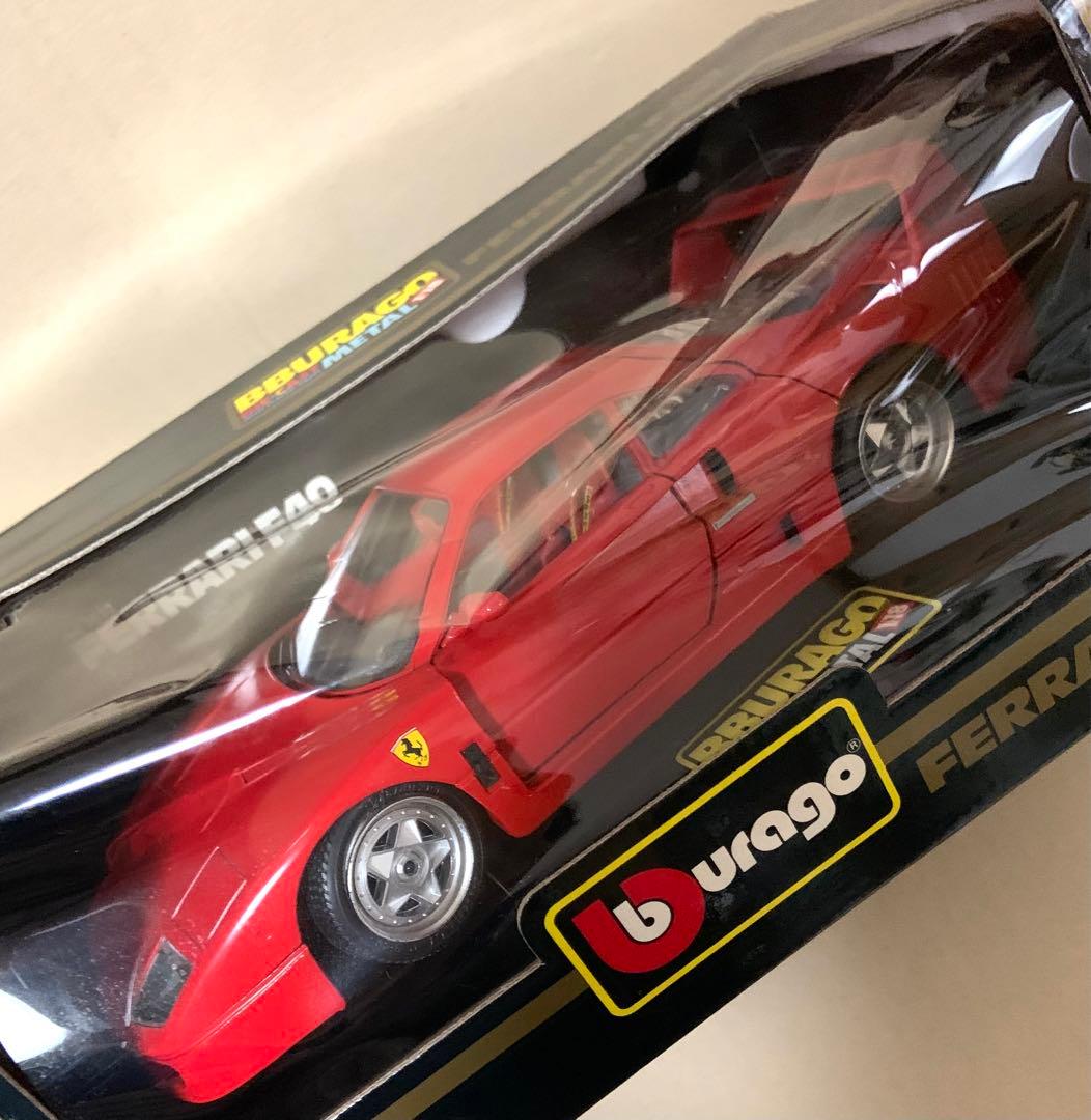 ブラーゴ　フェラーリ F40 (1987)　1/18