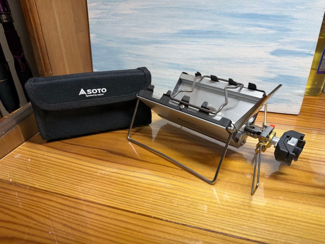 SOTO G-Stove ST-320 シングルバーナー