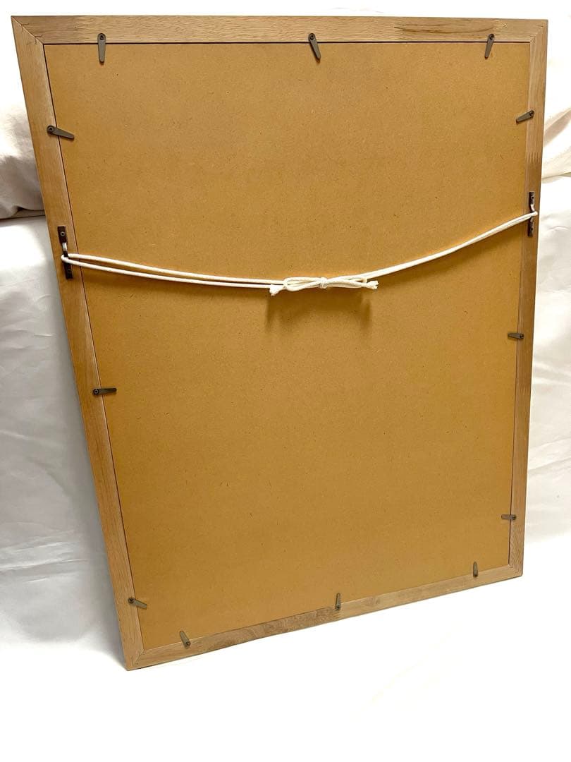 ジョジョ　複製原画　ジョセフ&シーザー＆リサリサ