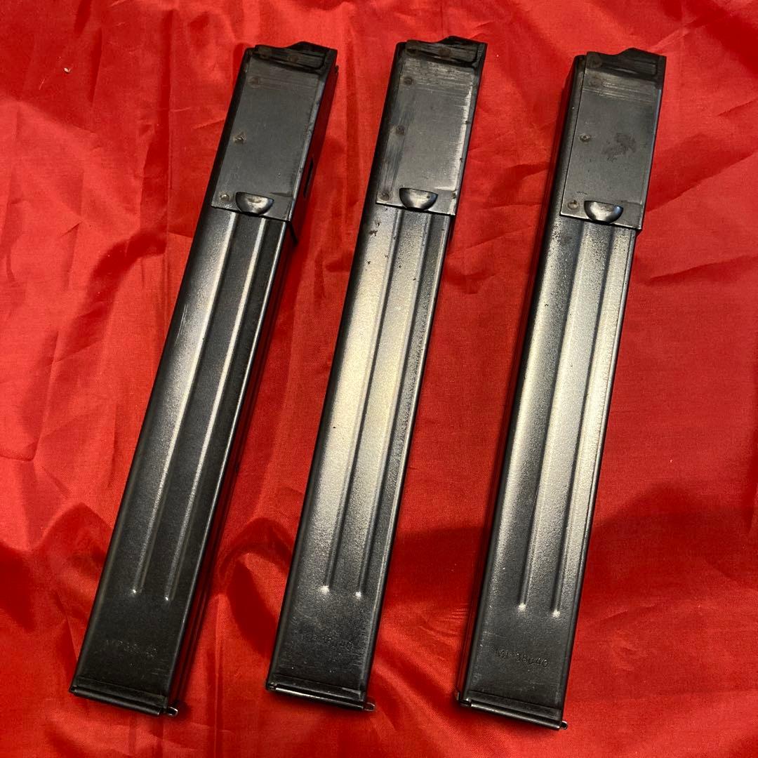 マルシン　モデルガンMP40用　マガジン　3本セット