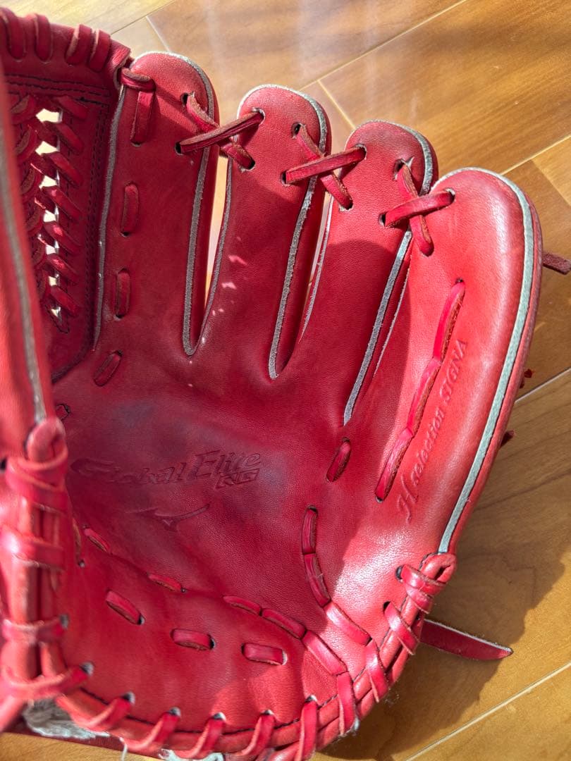 ミズノ グローバルエリートRG Hselection SIGNA 右投用