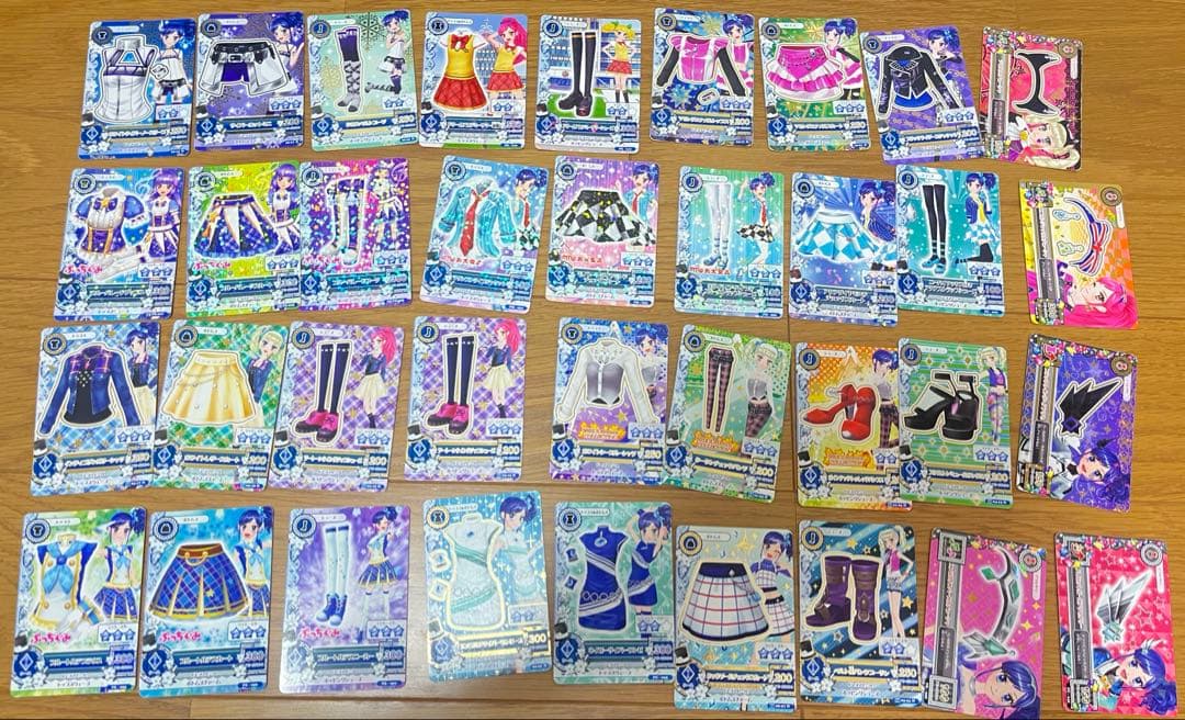 アイカツカード 278枚セット