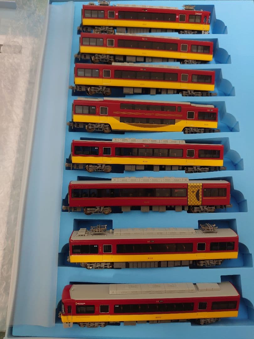 幕仕上品 京阪 8000系 プレミアムカー 新塗装 8両 マイクロエース