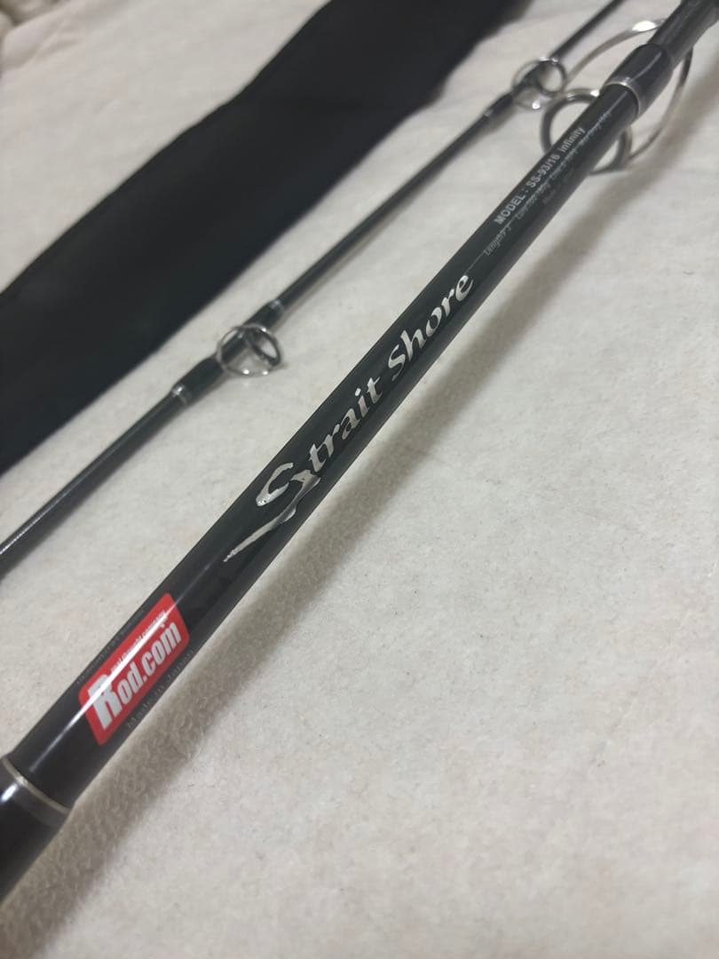 ロッドコム ストレイトショア 93/16 infinity(2/8まで割引中)