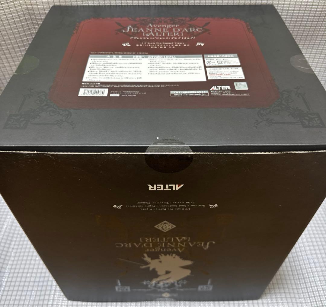 【新品・未開封】ジャンヌダルクオルタ 1/7 フィギュア アルター