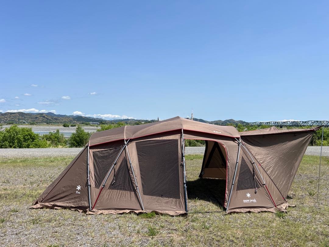 (美品)スノーピーク トルテュPro フルセット❗️