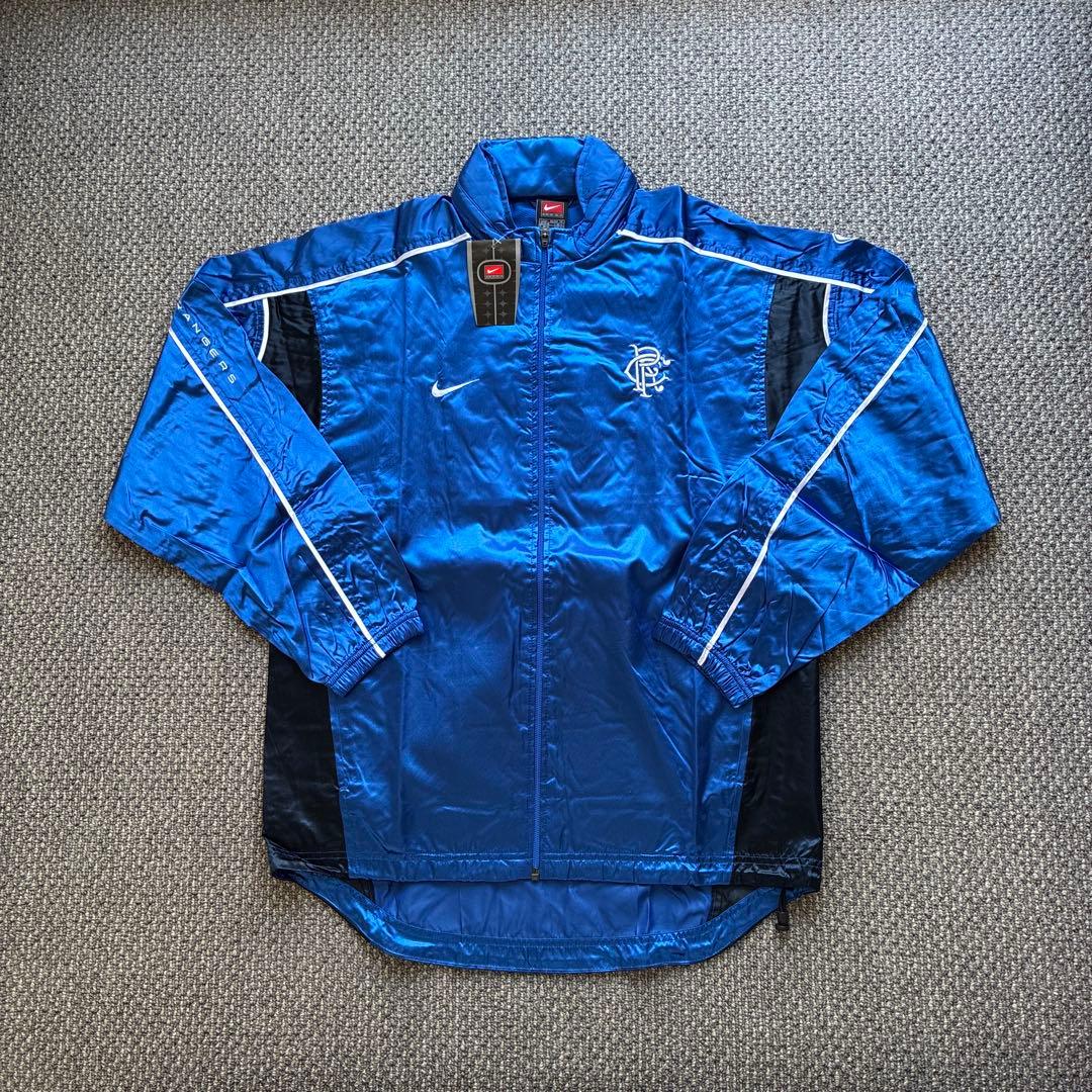 01-02 グラスゴー・レンジャーズ NIKE レインジャケット