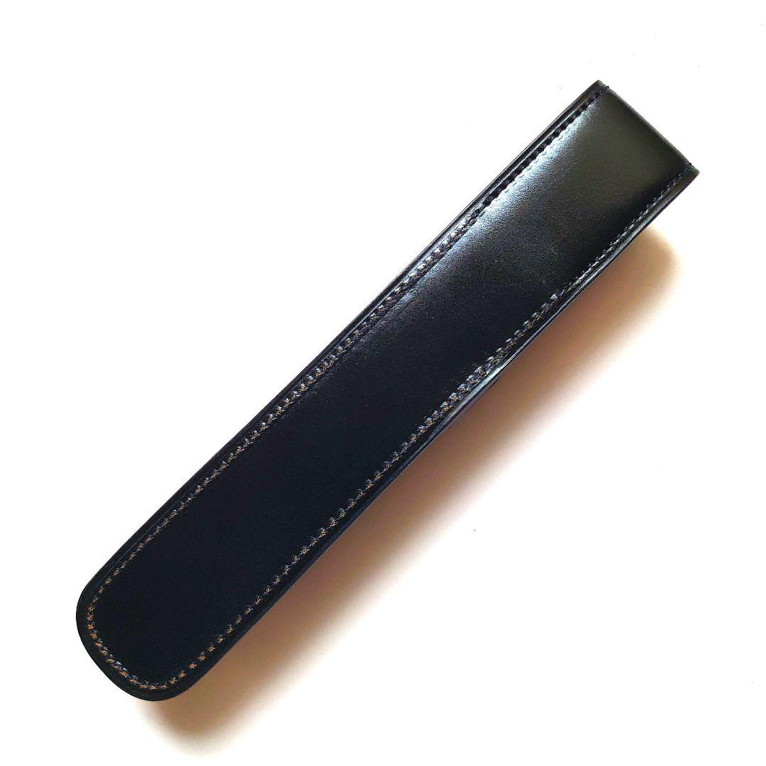 brelio コードバン ペンケース1本差し