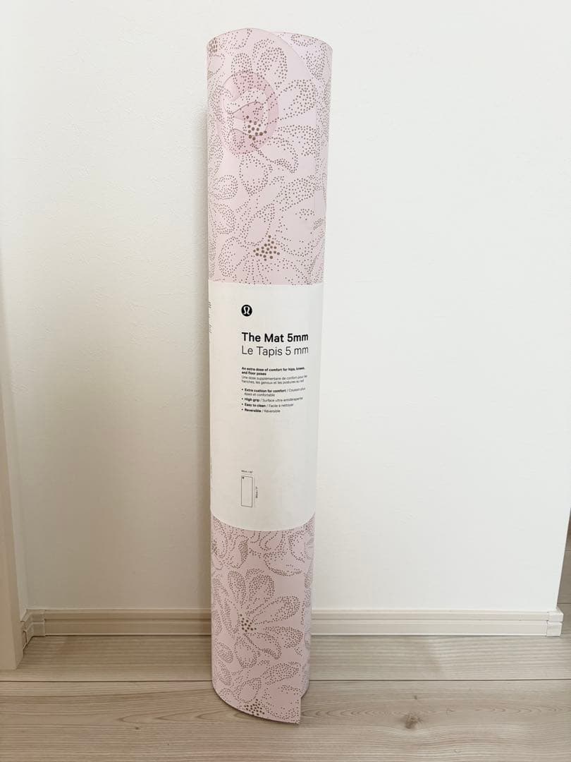 【新品】lululemon The Mat 5mm ヨガマット ピンク