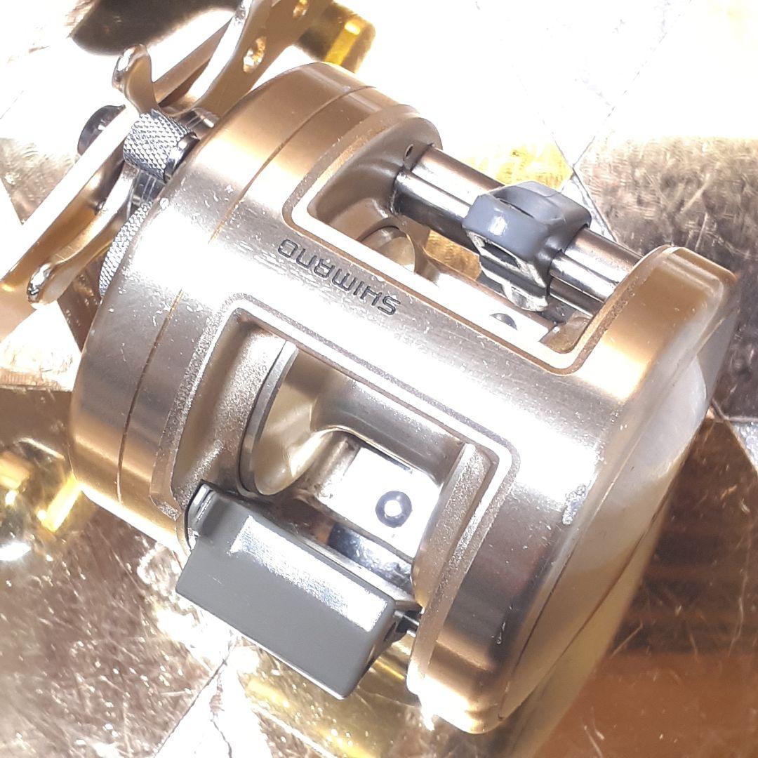 シマノ カルカッタ 小船 401 ベイトリール タイラバ ジギング 美品