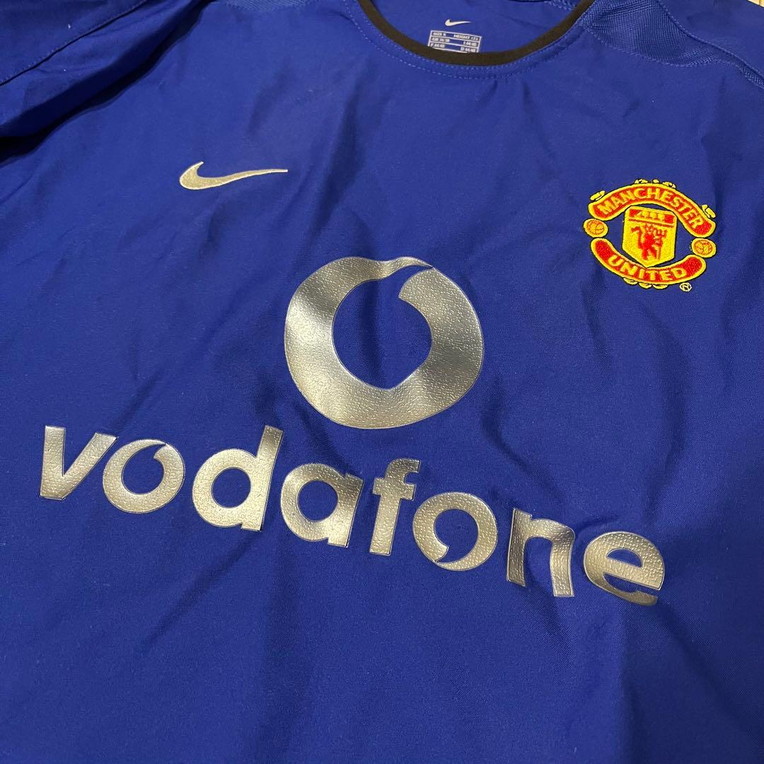 希少！マンチェスターユナイテッド02/03サードユニフォーム長袖