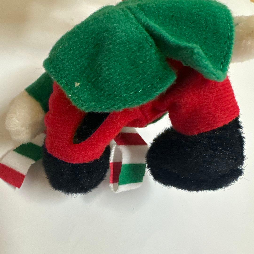 ミッキー　レトロ　ぬいぐるみ