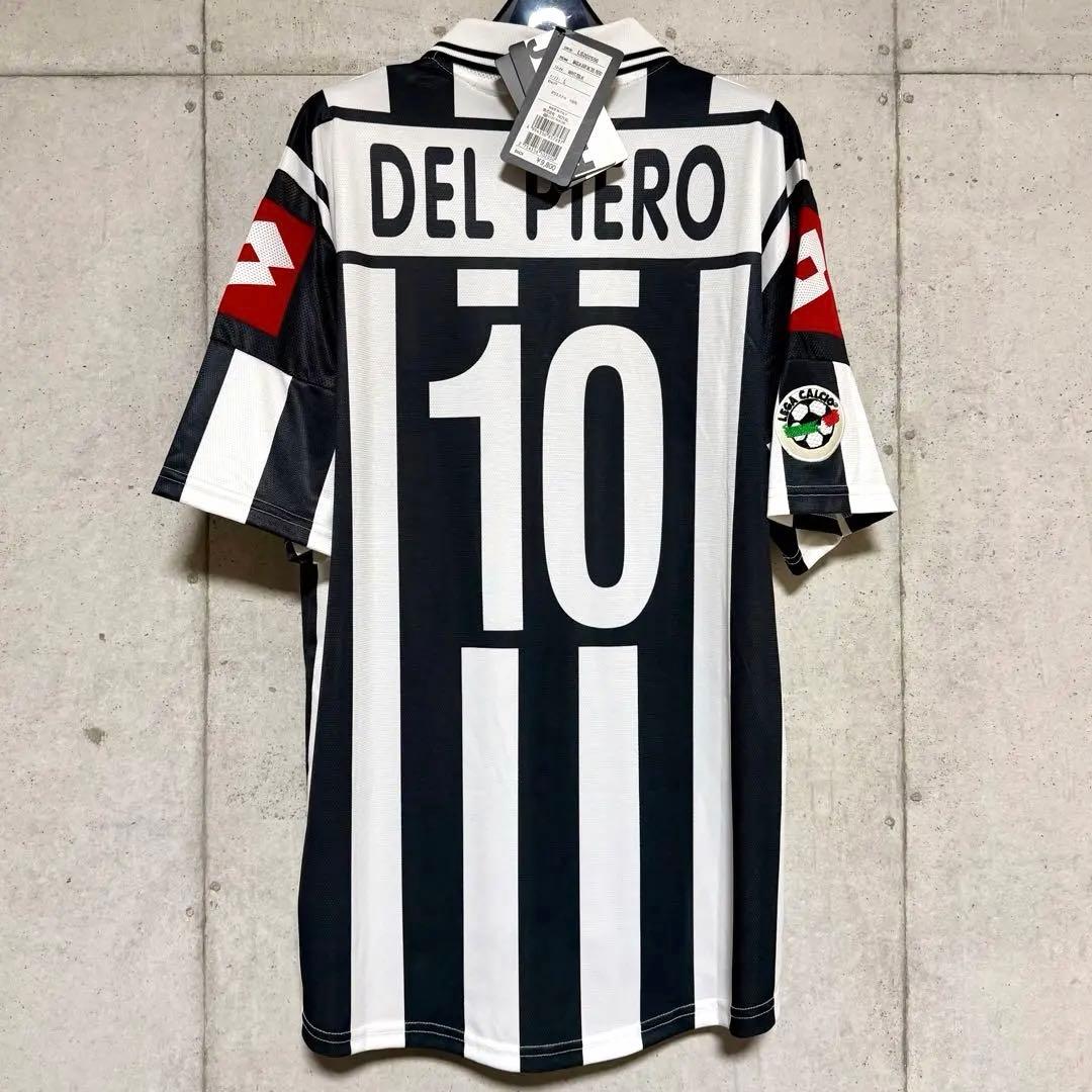 【新品/タグ付き】01/02 ユヴェントスFC ♯10 デルピエロ【Lサイズ】