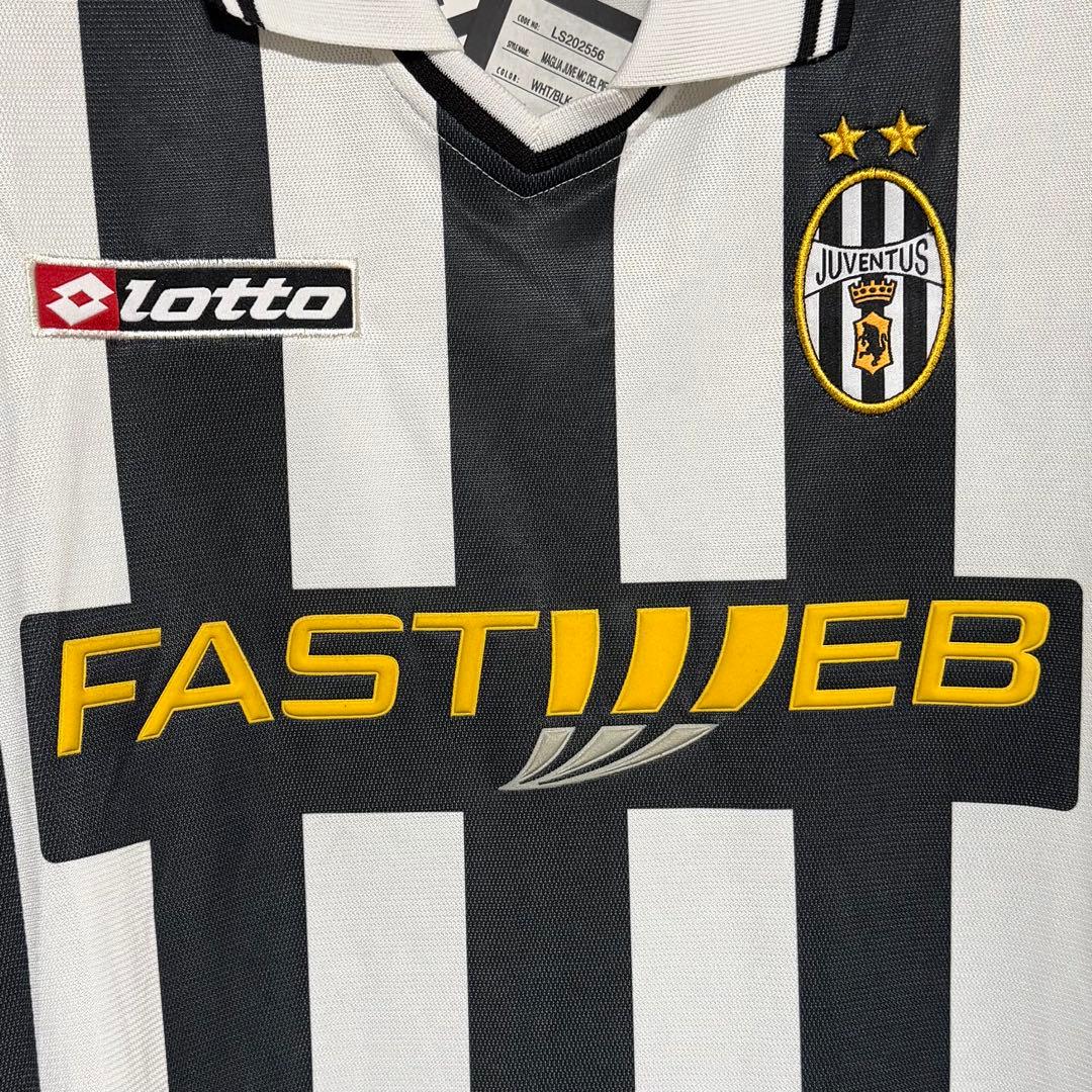 【新品/タグ付き】01/02 ユヴェントスFC ♯10 デルピエロ【Lサイズ】