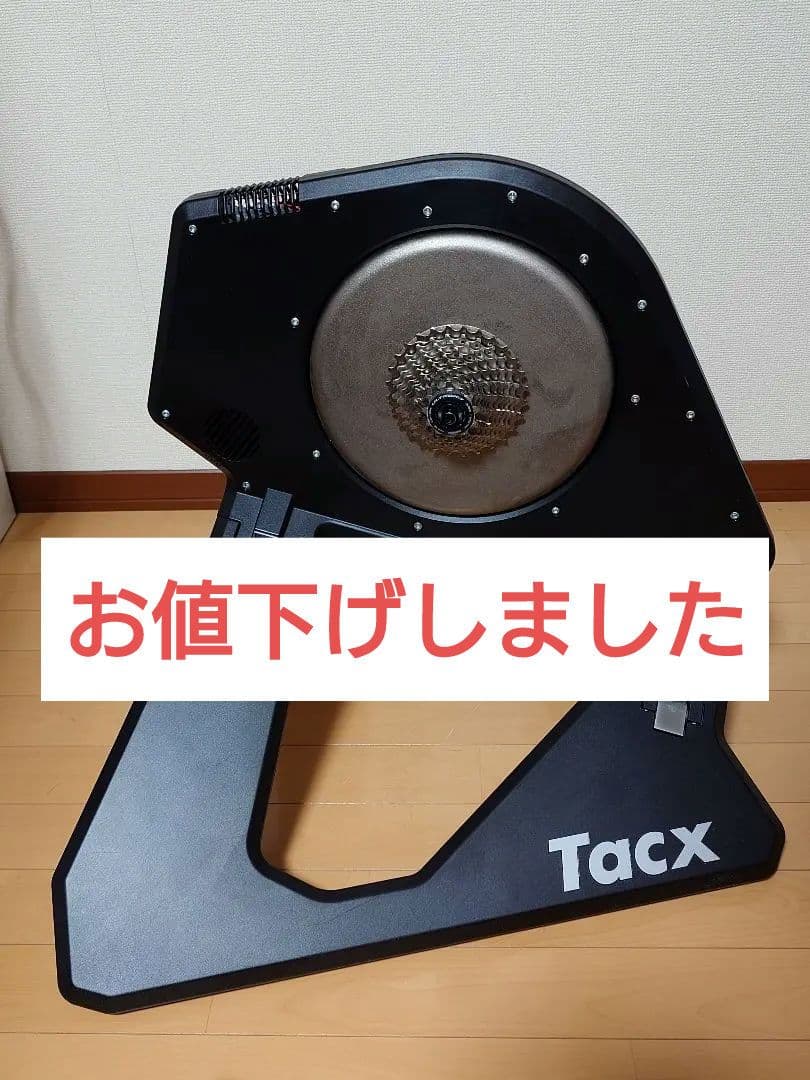Tacx T2800 Neo Smart サイクルローラー 各種付属品付き