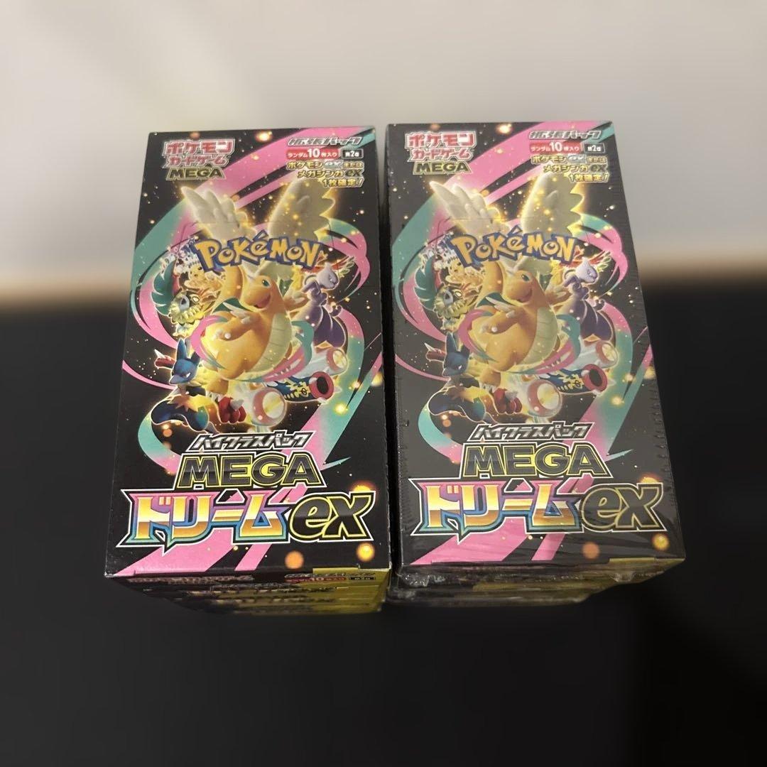 ポケモンカードゲーム　MEGAドリームex 6boxセット