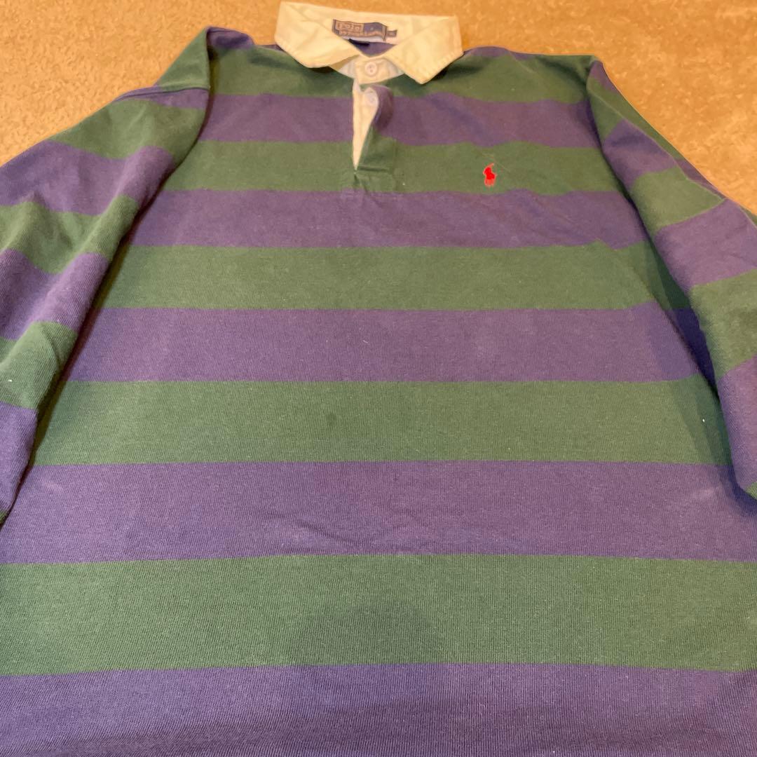 ラルフローレン　ラガーシャツ XL