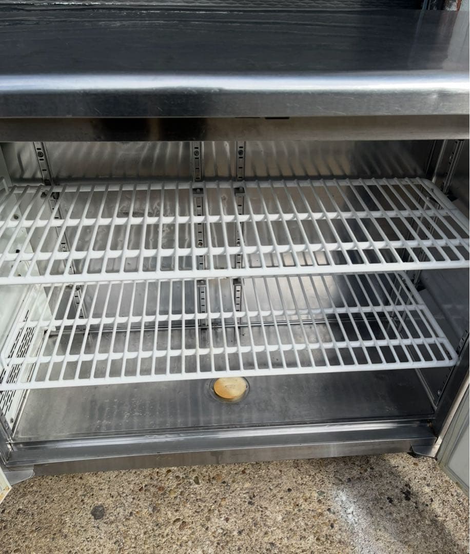 フクシマ テーブル形冷蔵庫 コールドテーブル 台下冷蔵庫 TMU-40RM2-F