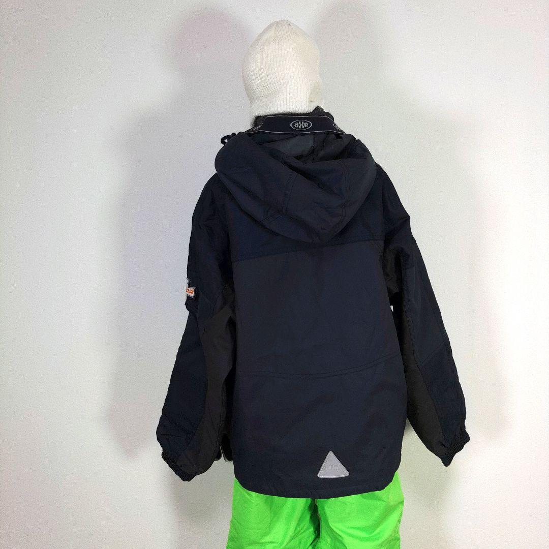 PHENIX　スキーウェア　140cm　男の子　キッズ　子供　ネイビー　緑　蛍光