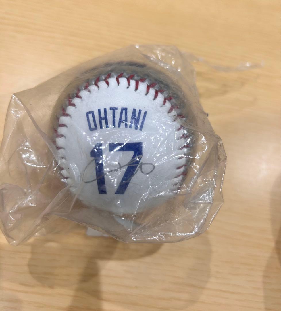 【新品】限定品　大谷翔平選手50/50記念ボール　ホワイト&ブラックセット