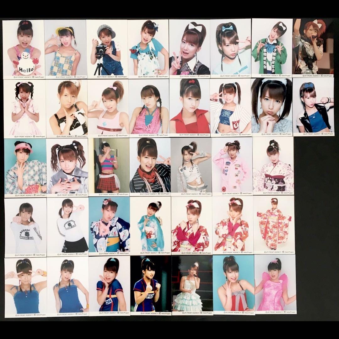 7324 モーニング娘。 辻希美 生写真 39枚セット