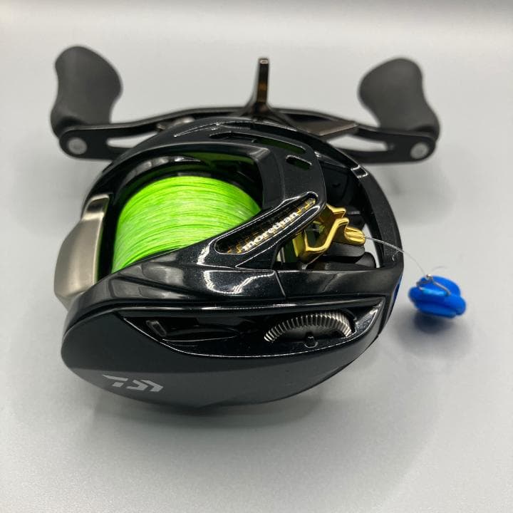 Daiwa 19 Morethan PE TW 1000XHL-TW 左巻 美品
