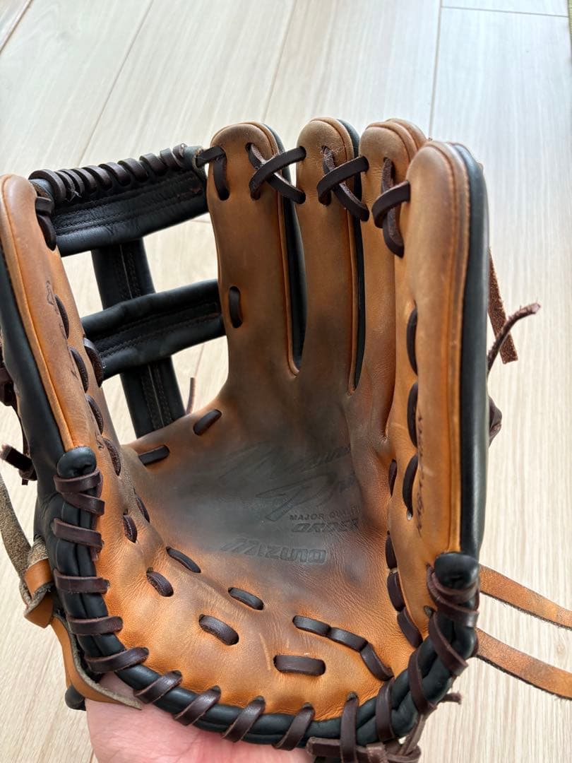ニ*ヤ様 来週で出品終了予定 Mizuno Pro 軟式グローブ ミズノプロ ハ