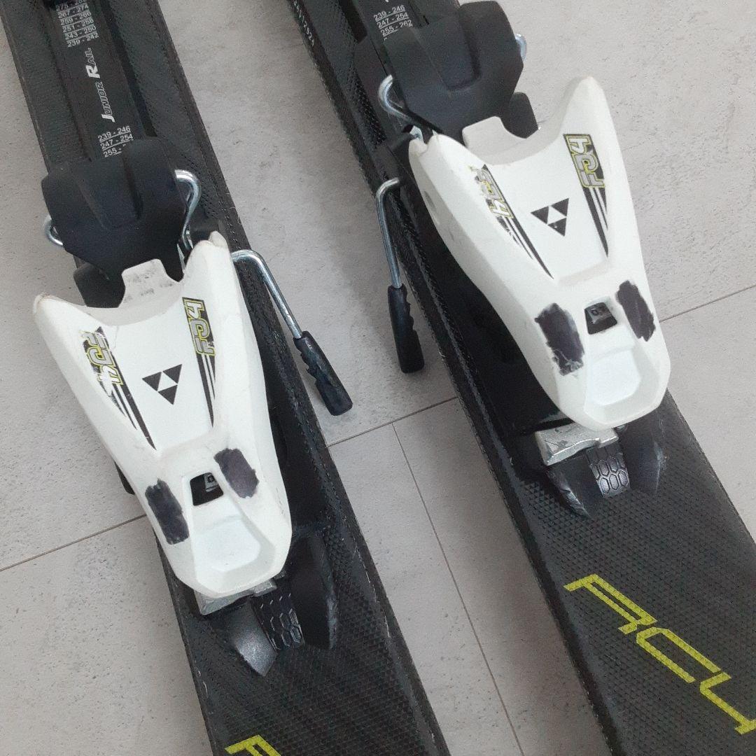 FISCHER フィッシャー RC4 RACE ジュニア スキーセット120cm