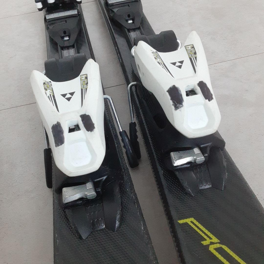 FISCHER フィッシャー RC4 RACE ジュニア スキーセット120cm