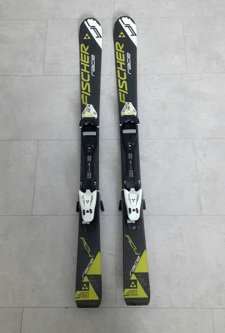 FISCHER フィッシャー RC4 RACE ジュニア スキーセット120cm