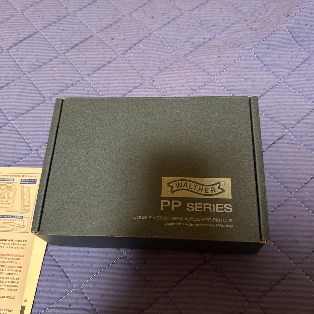 マルゼン　ppkブローバック＋サイレンサーセット『レア』