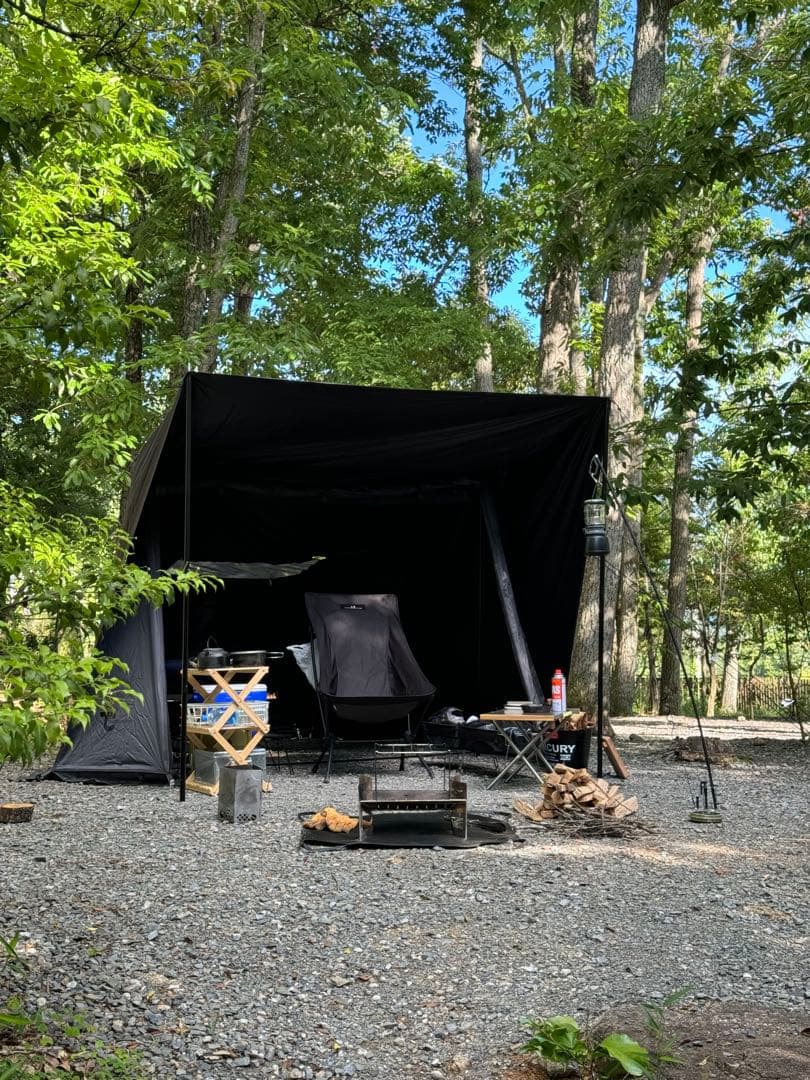 モントプー インナーテントセット ブラック　トウキョウクラフト