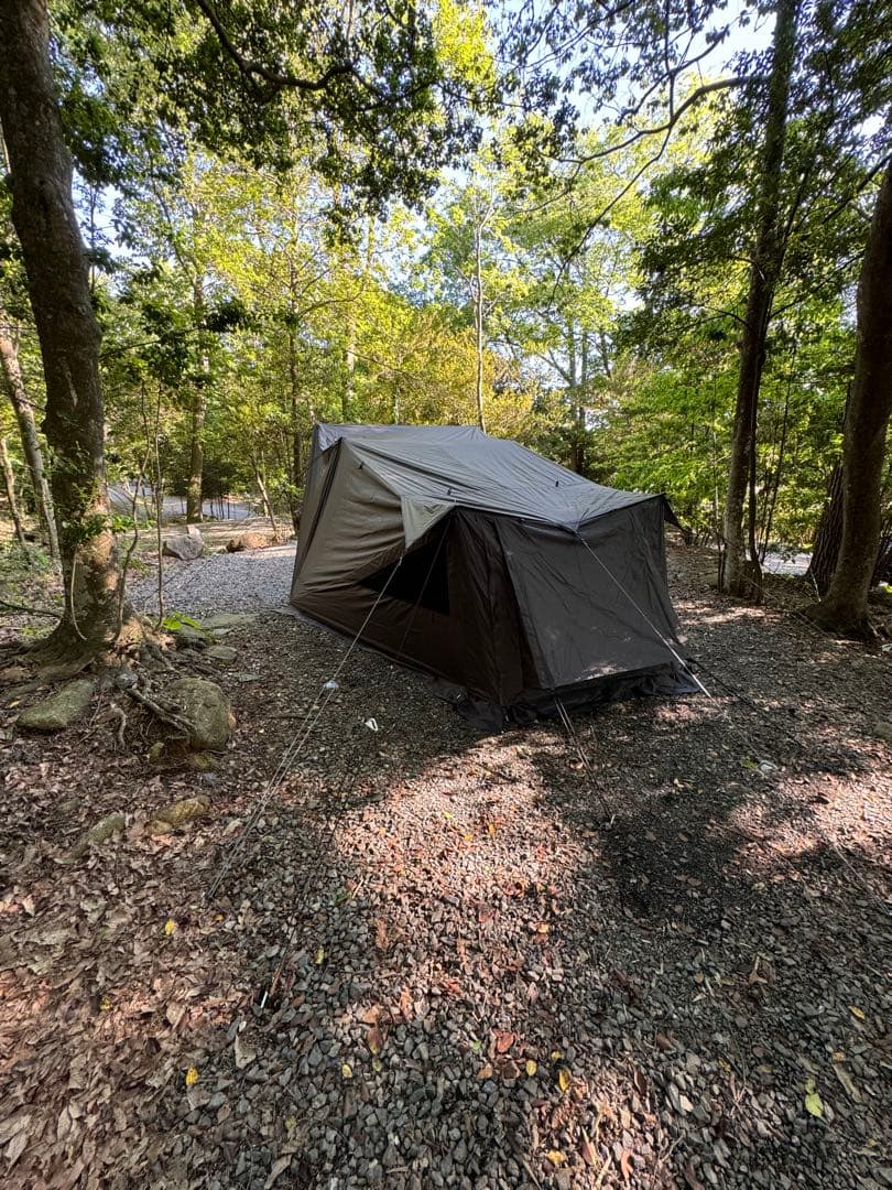 モントプー インナーテントセット ブラック　トウキョウクラフト
