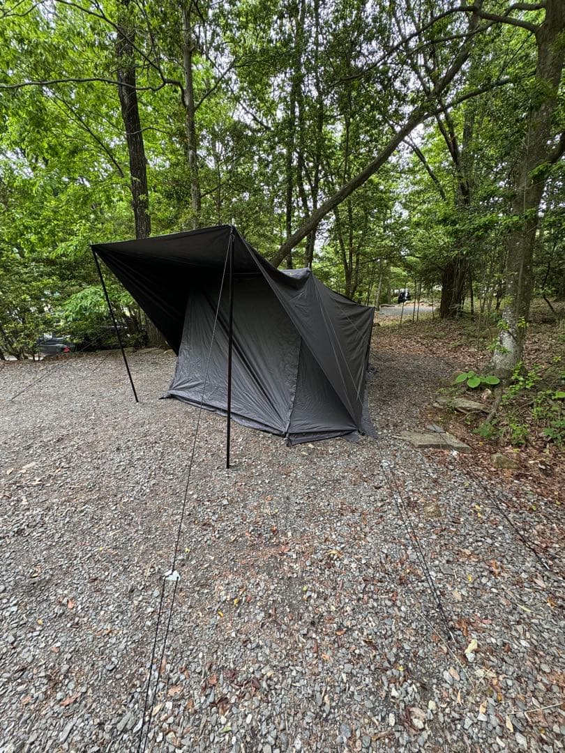 モントプー インナーテントセット ブラック　トウキョウクラフト