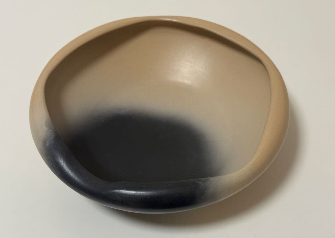 雲華　浦池窯　灰器　風炉用　浦池焼