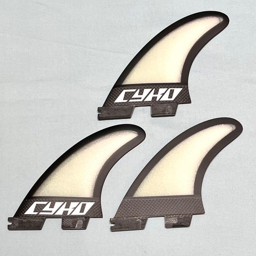 サイコ CYKOTRI FCSⅡ CARBON SUPER LIGHT FIN