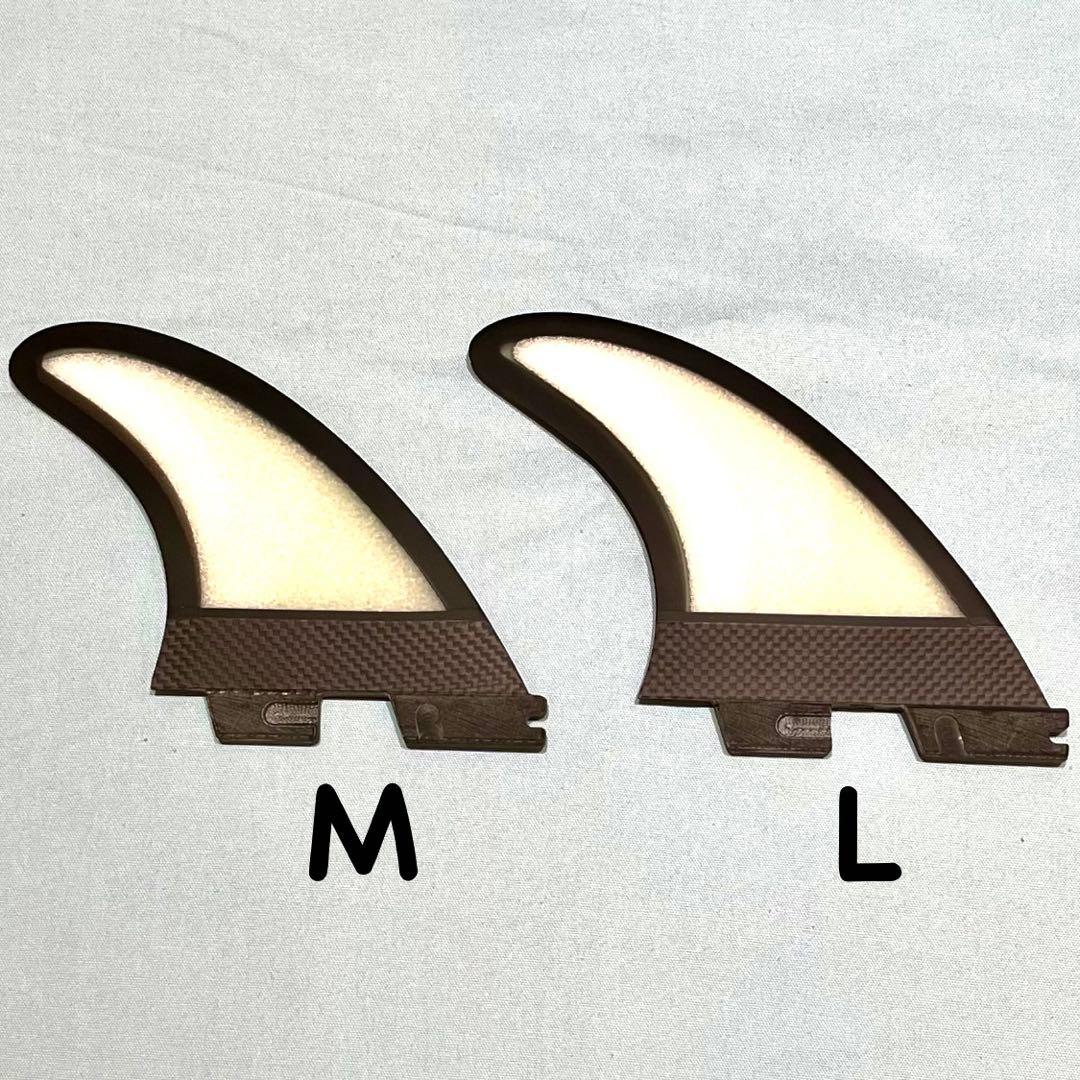 サイコ CYKOTRI FCSⅡ CARBON SUPER LIGHT FIN