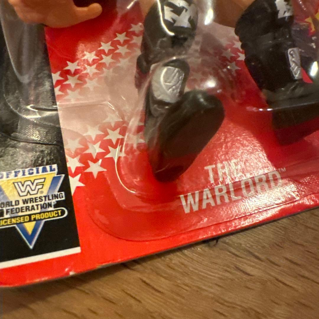 WWFハズブロ　THE WARLORD フィギュア