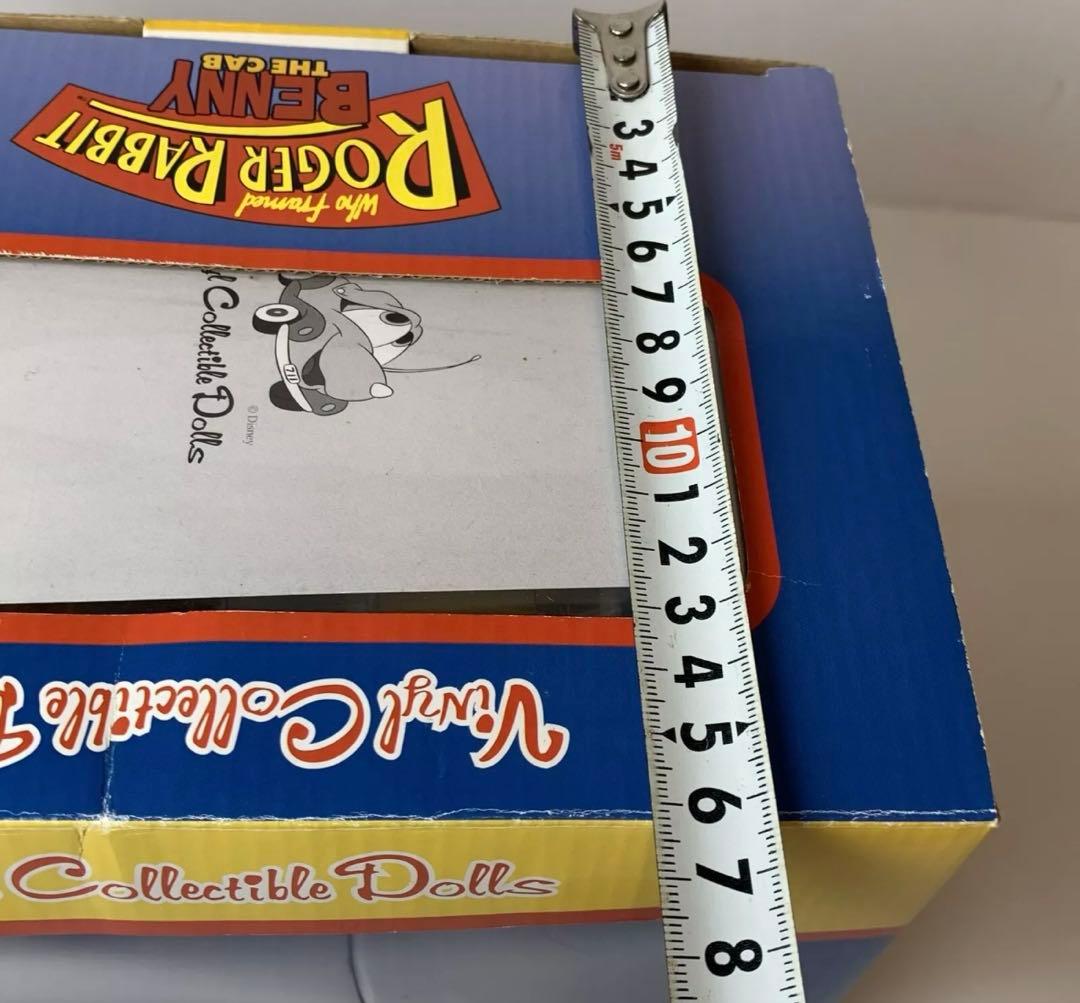 ディズニー　ロジャーラビット　ベニー　ザ　キャブ　メディコムトイ　フィギュア